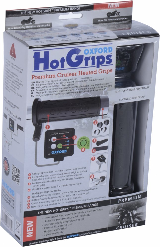 Gripy Oxford EL800. Oxford