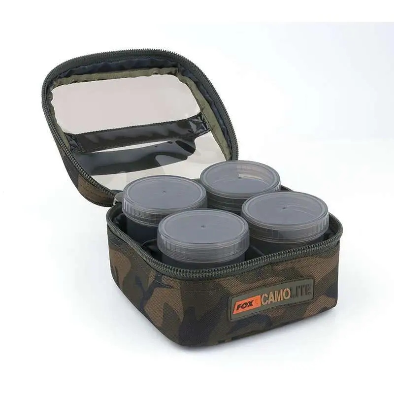 Kuferek na przynęty Camolite Glug 6 pot case
