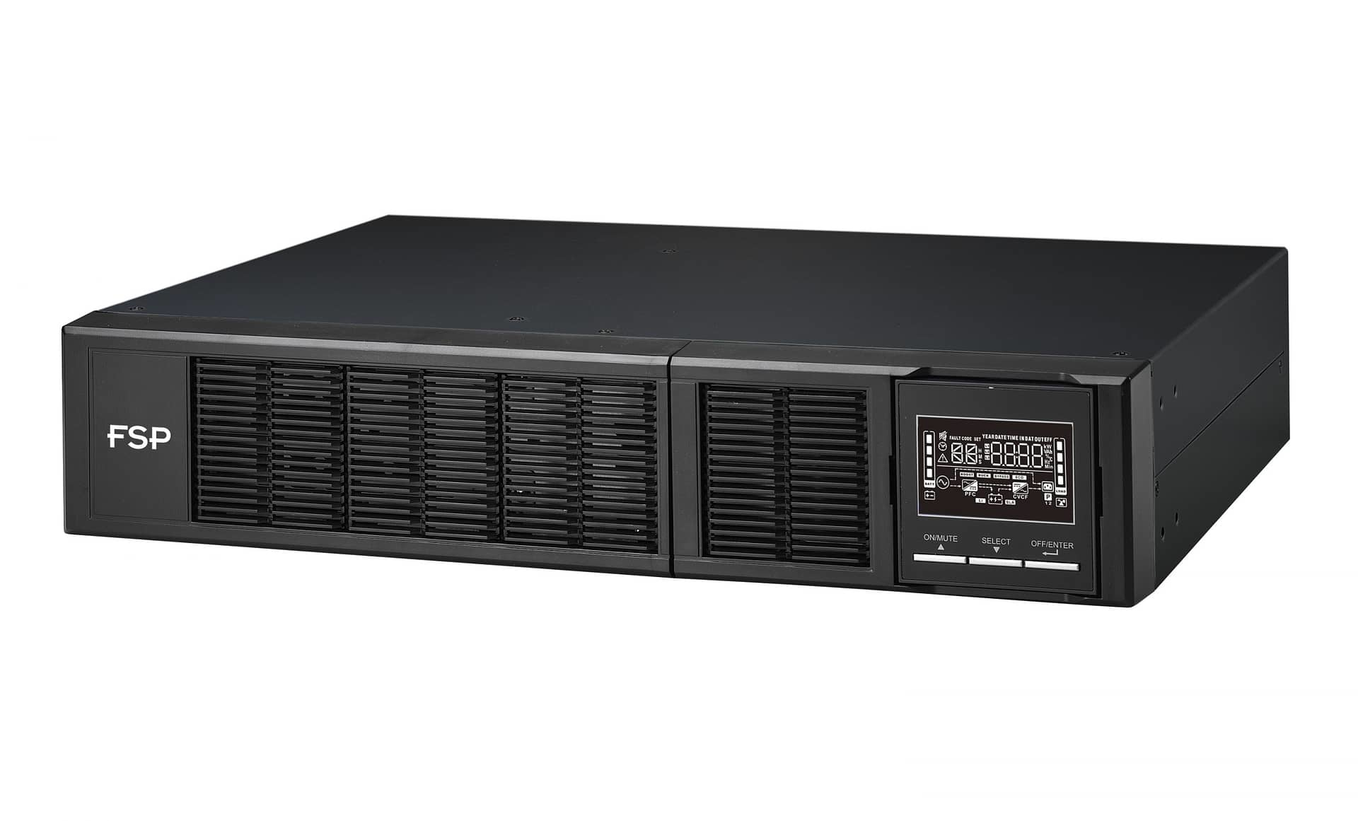 Fsp Clippers Rt 3k Ups zdroj s dvojitou konverziou (online) 3000 kVA 3000 W