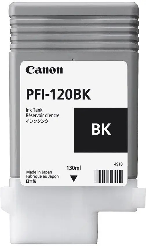 Tlač Canon CF2885C001AA PFI120BK čierna