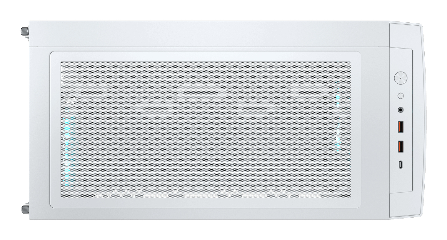 COUGAR Obudowa Airface Eco RGB, Midi Tower, Biała — 17