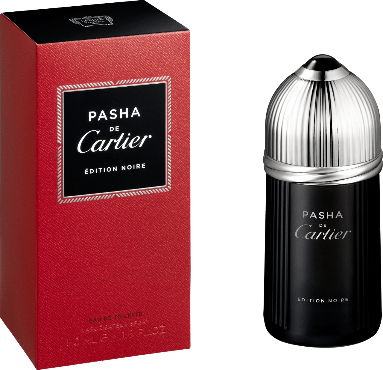 Pasha de Cartier Edition Noire woda toaletowa dla mężczyzn