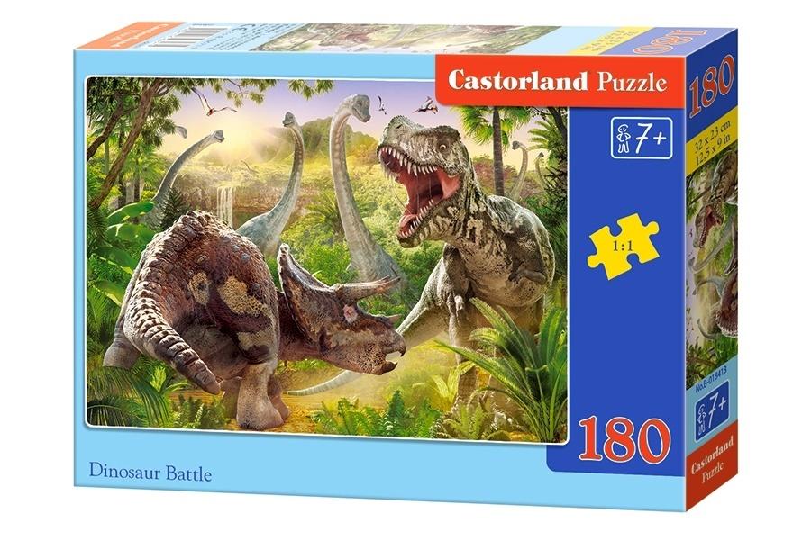 

Puzzle Dinosaur Battle 180