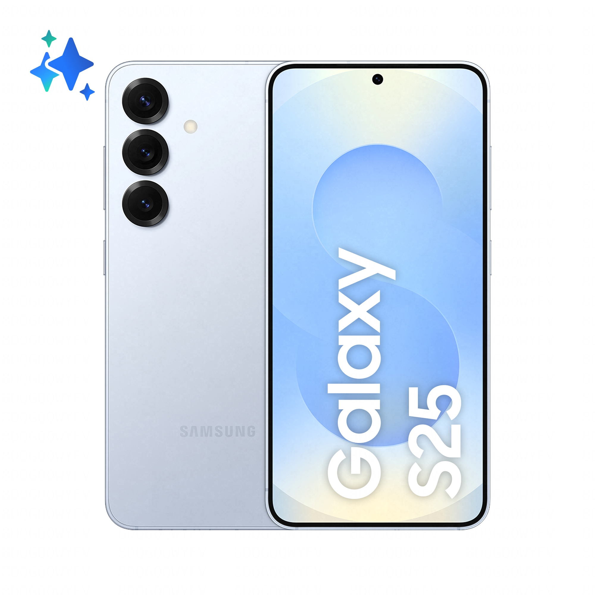 Okostelefon Samsung Galaxy S25 12 Gb 128 Gb 5G kék