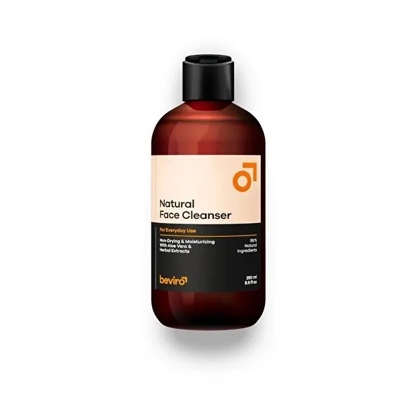 Beviro Čisticí gel na pleť (Přírodní odličovací přípravek) 250 ml