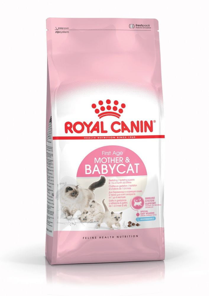 Suché krmivo pro kočky Royal Canin Mother & Babycat 4 kg