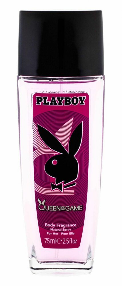 Playboy Queen Of The Game For Her Deodorant Ve Skle 75 ML