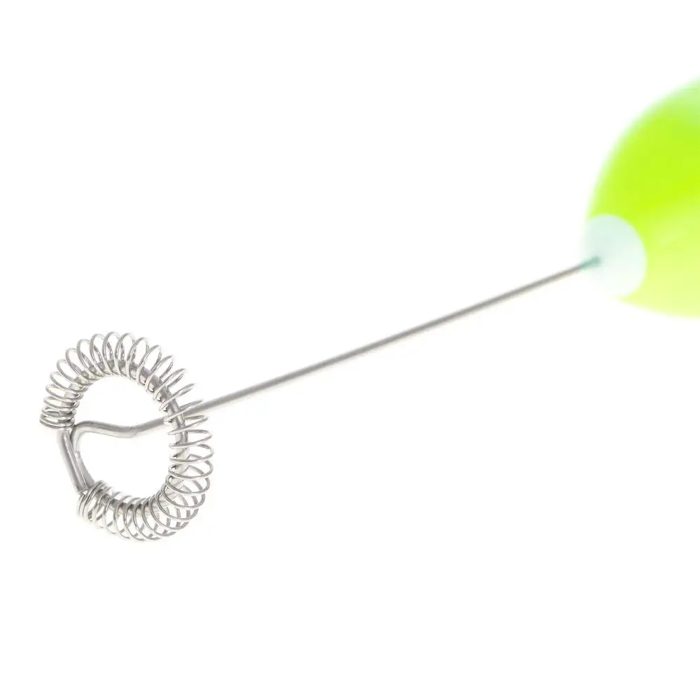 Spieniacz do mleka MS 4493 green - szybka pianka do kawy i matcha