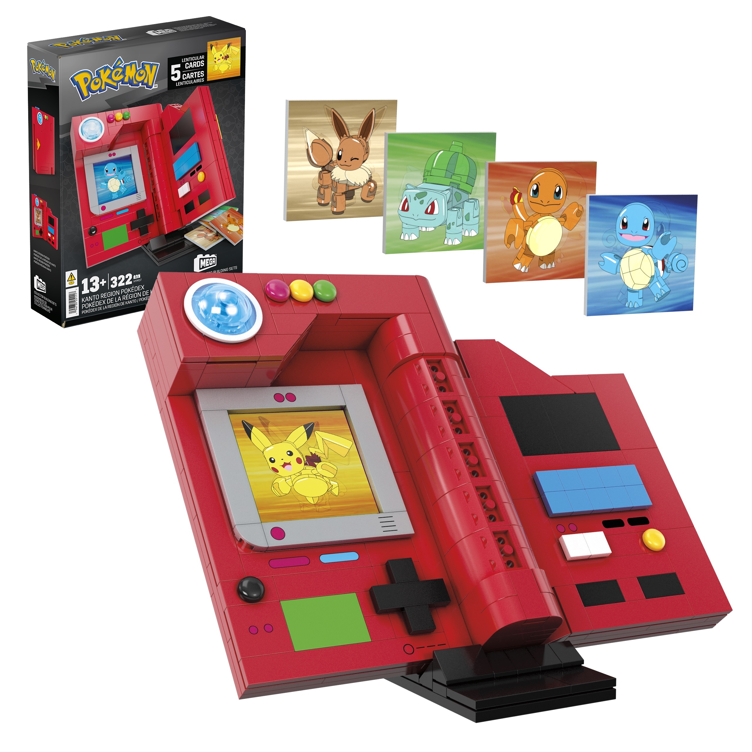 Klocki konstrukcyjne Bloks Pokémon 322 el