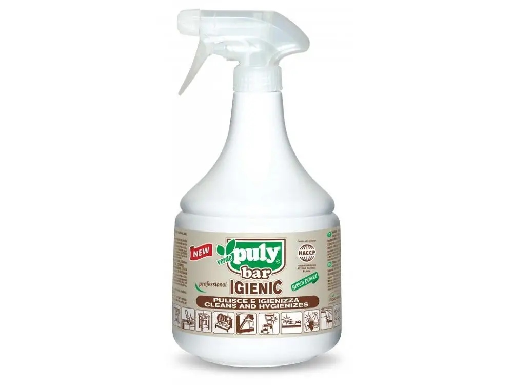 Puly Bar Igienic Spray czyszczący i dezynfekujący 1l 1000ml
