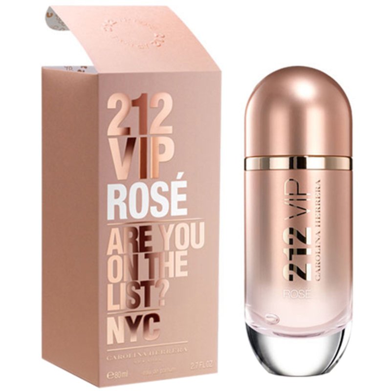 Carolina Herrera 212 Vip Rose 50ml Edp Woda Perfumowana Perfumy Dla Kobiet