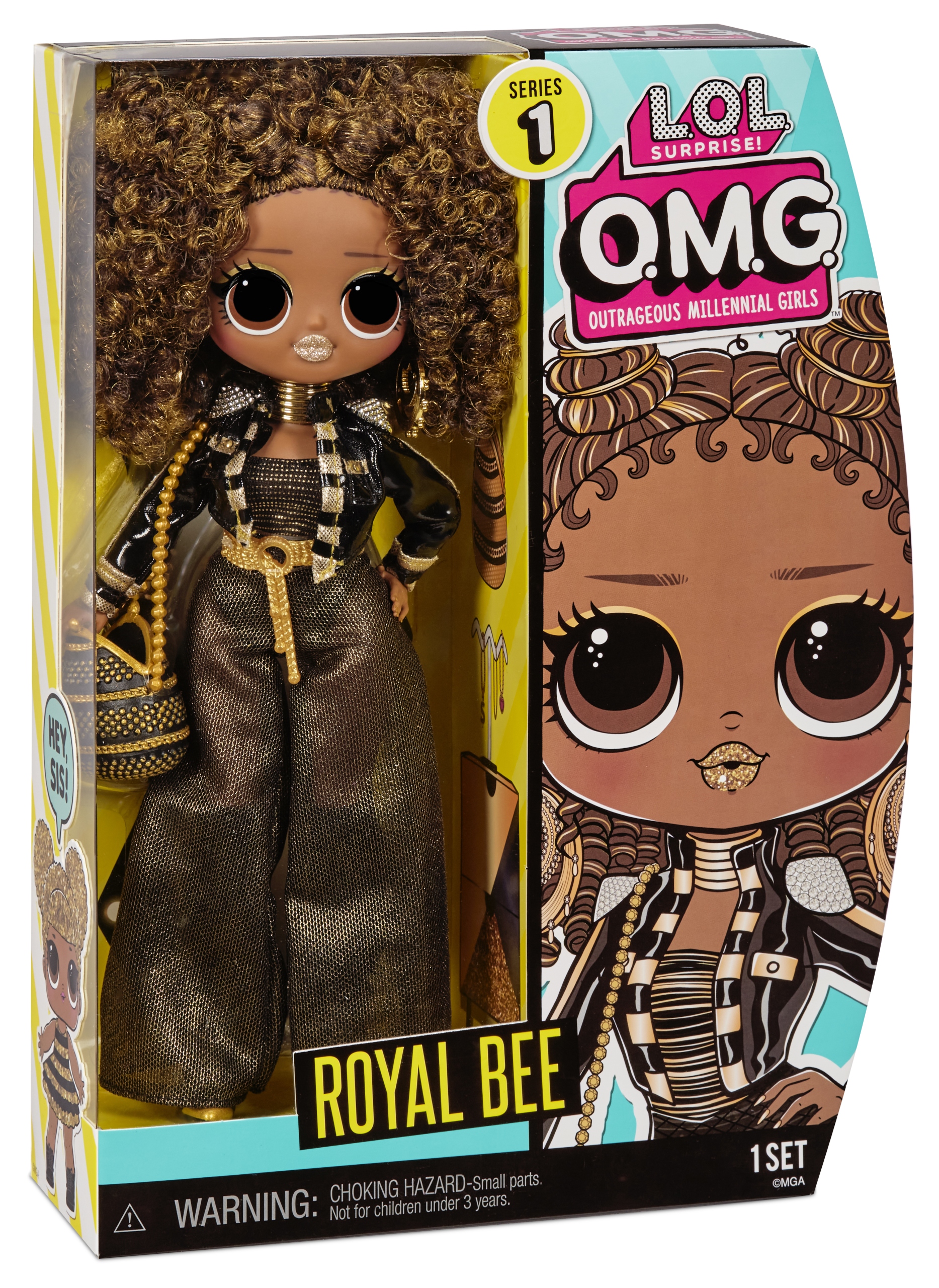 

Lalka L.o.l. Surprise Omg Hos Royal Bee Lol