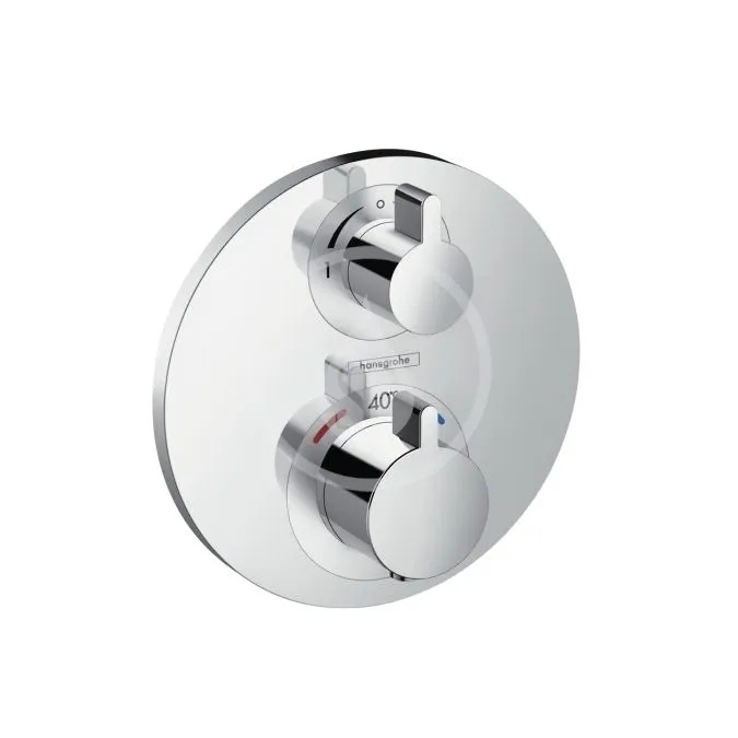 Hansgrohe Ecostat S podomítková termostatická baterie 15758000 chrom