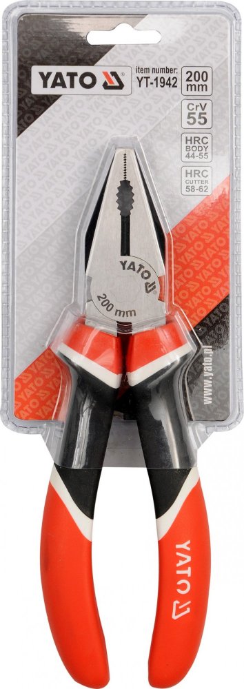 

Yato Szczypce Uniwersalne Cr-v 200MM YT-1942