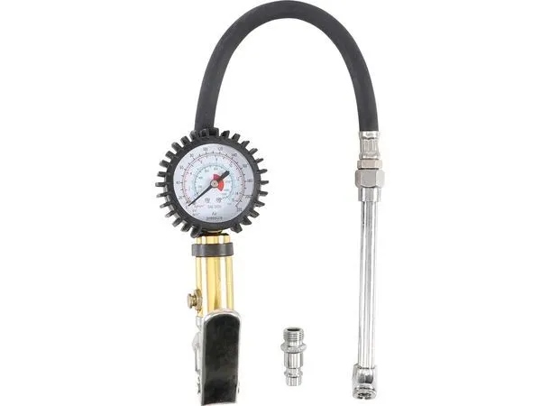 Pistolet do pompowania kół 0-15 bar