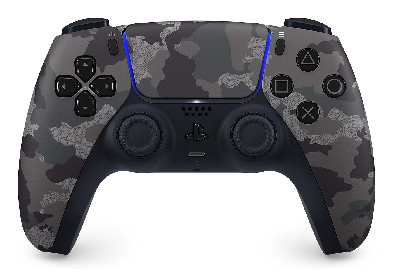 Kontroler bezprz. Sony DualSense Grey Camo Camoufl.