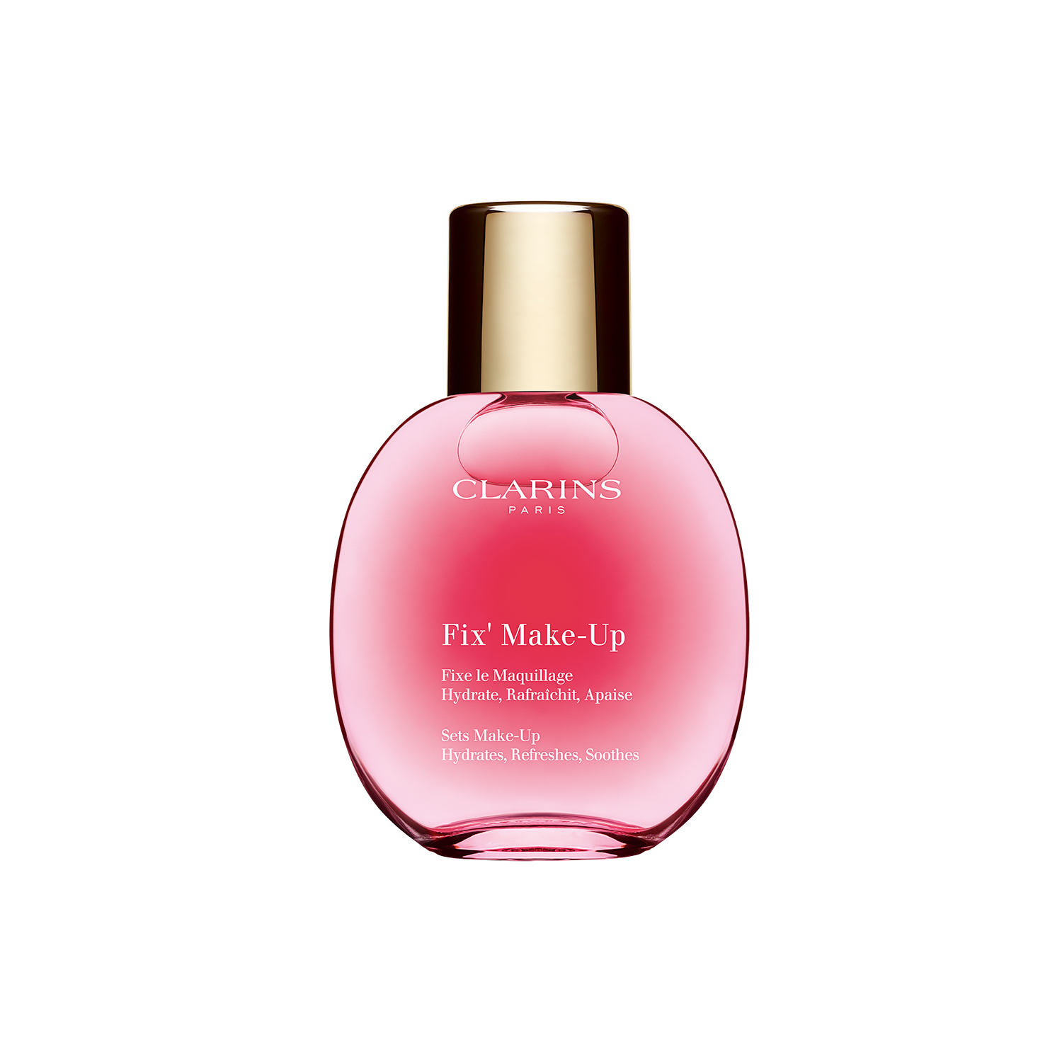 Clarins Fix Make-Up Refreshing Mist spray utrwalający makijaż 50ml Oryginał