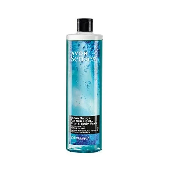 

Avon Żel pod prysznic Ocean Surge 500 ml Męski