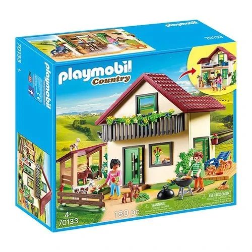 

Playmobil Country Wiejski dom 70133 180 el figurki