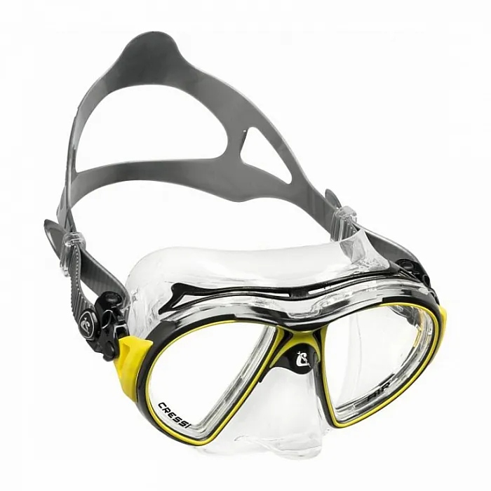 Maska do nurkowania okulary Cressi Air Crystal biały