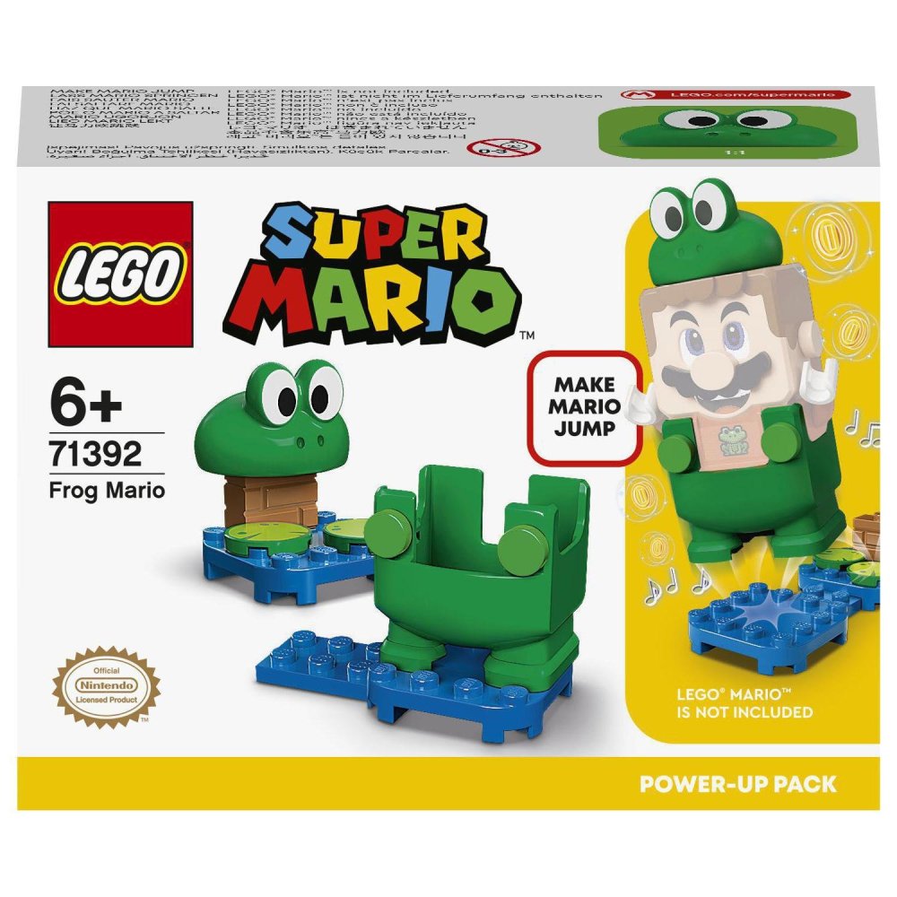 Lego Mario 71392 Mario żaba ulepszenie