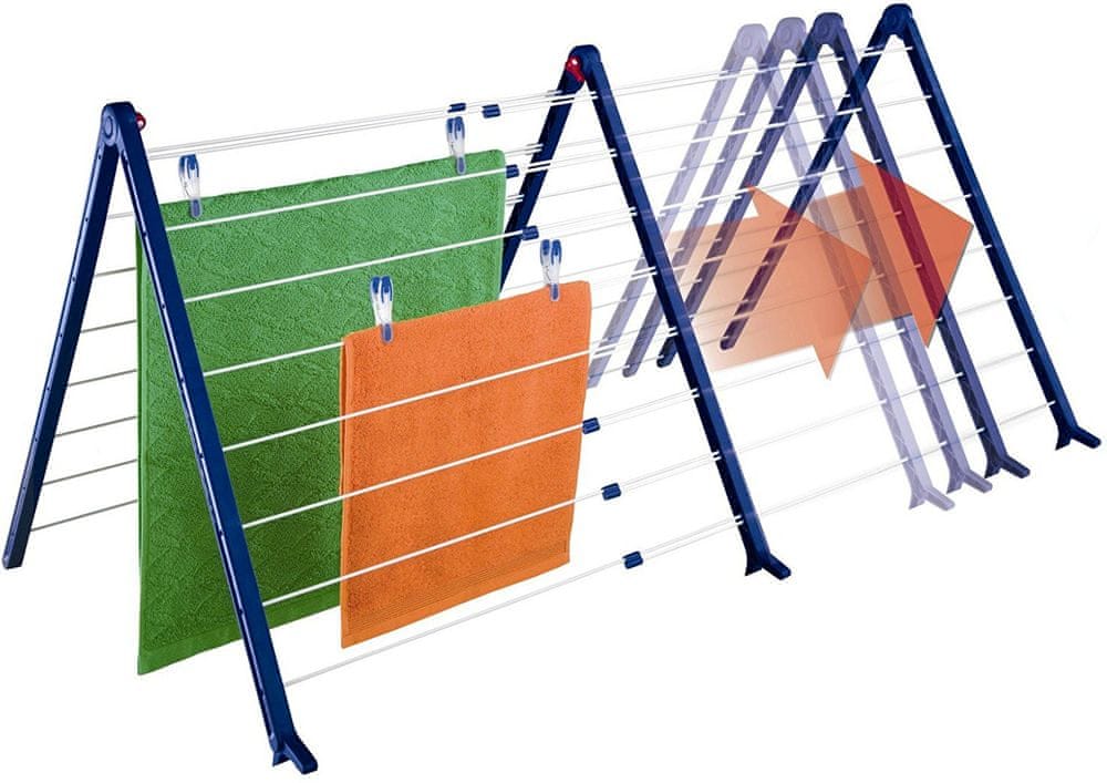Levně Leifheit Sušák vany 68,00-68,00 cm