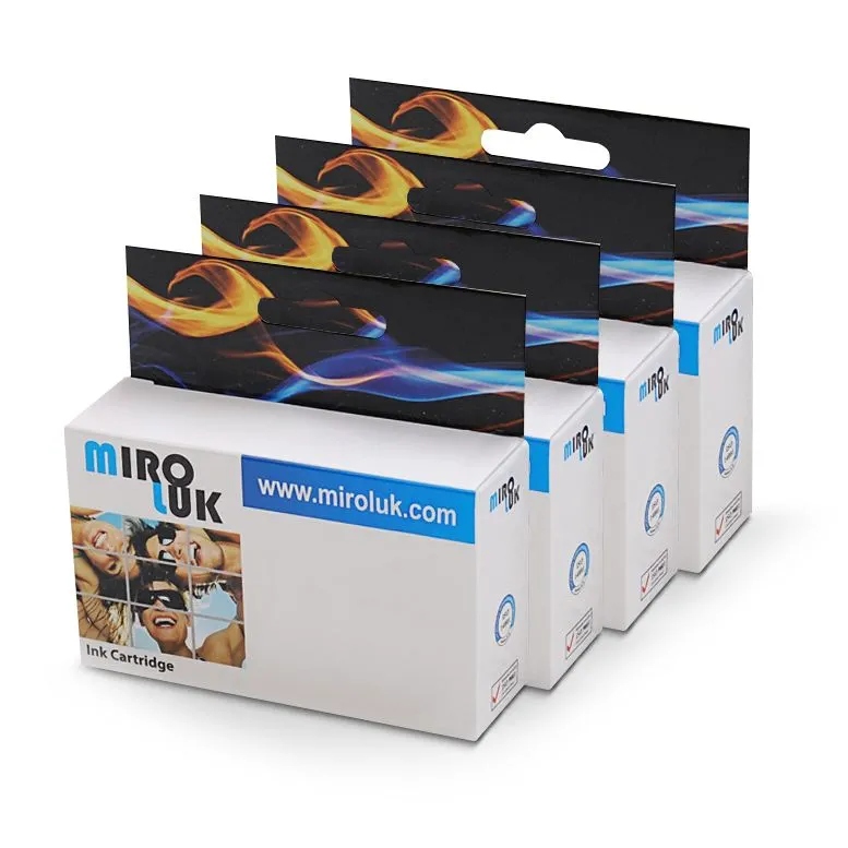 Inkoustová náplň Epson T1285, 16,4 ml Cmyk