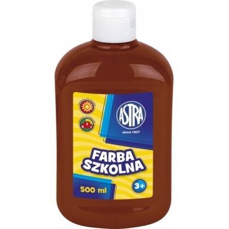 FARBA SZKOL. ASTRA 500ML. BRĄZOWA 301109006 0135