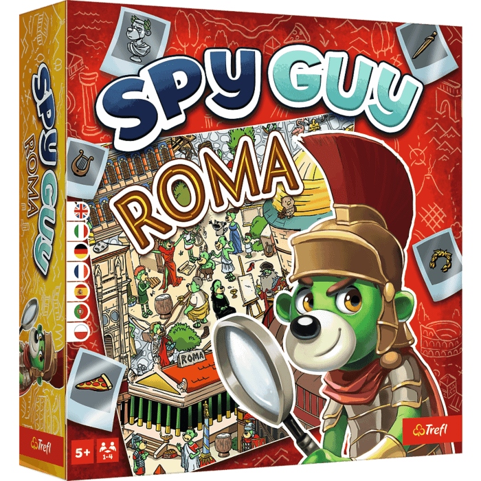 Spy Guy. Rzym Trefl