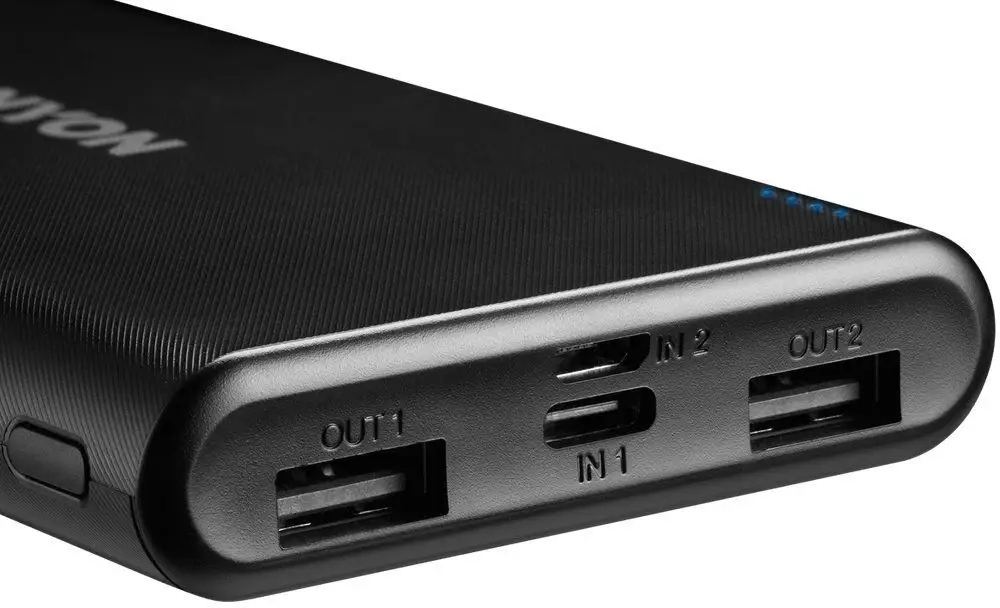 CANYON Powerbank PB-106 10000 mAh Czarny — 5