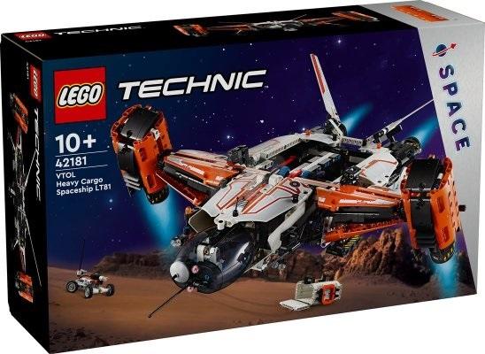 Lego Technic Těžký orbitální transportér LT81 42181
