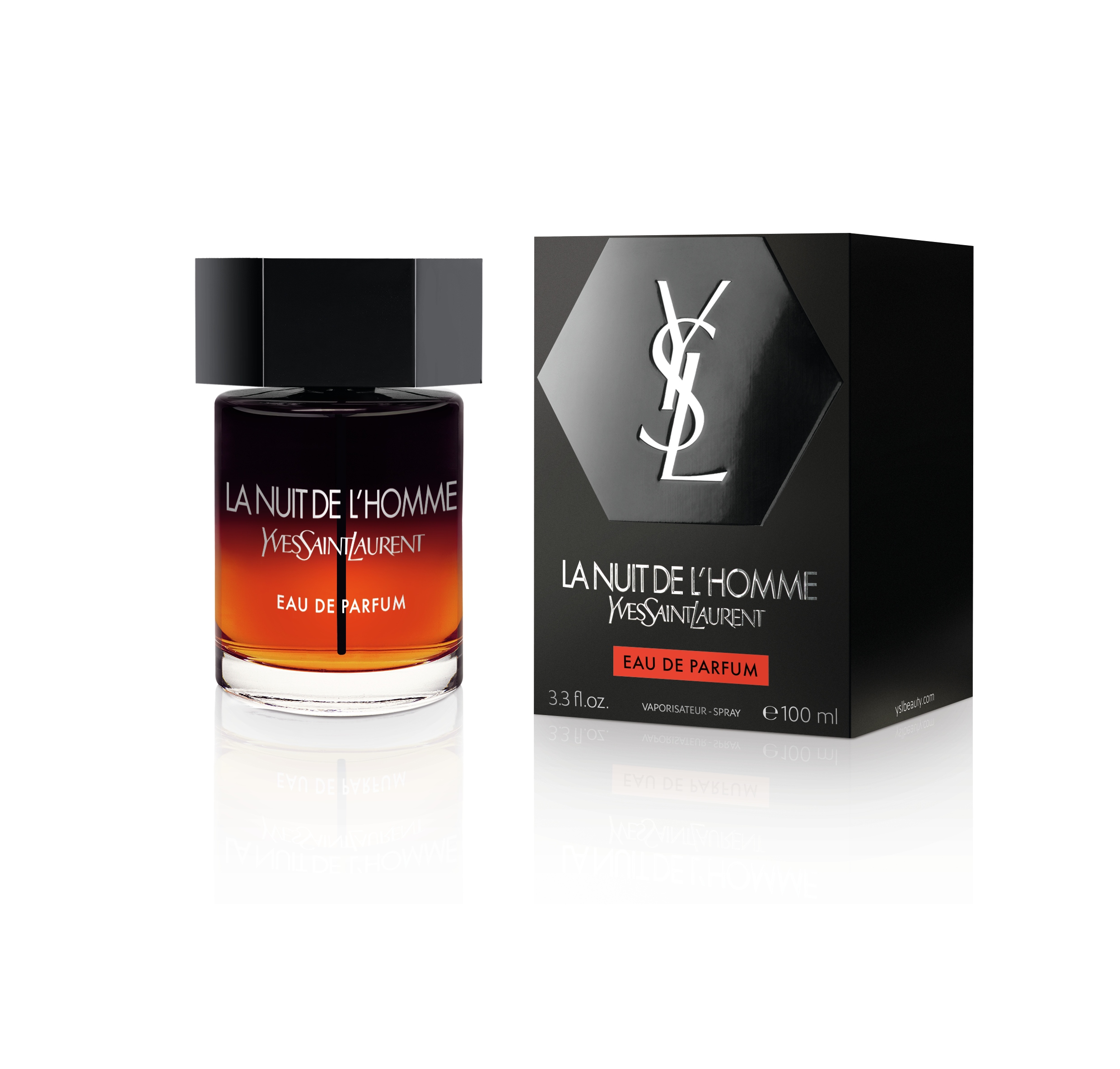 Yves Saint Laurent La Nuit de L'Homme Parfémovaná voda pro muže 100 ml