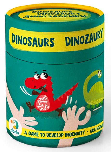 

Dodo Gra Na Spostrzegawczość Dinozaury 300207 Tm