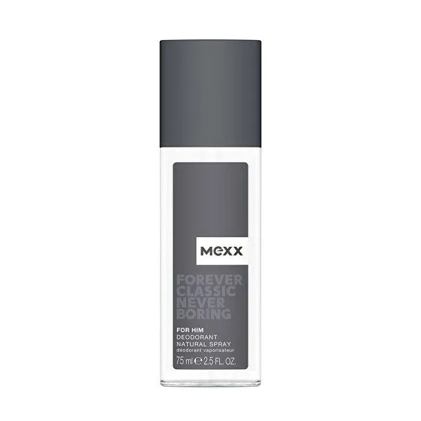 Mexx dezodorant męski Forever Classic Never Boring 75ml