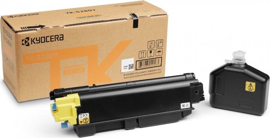 Toner Kyocera TK-5280Y 1T02TWANL0 Yellow