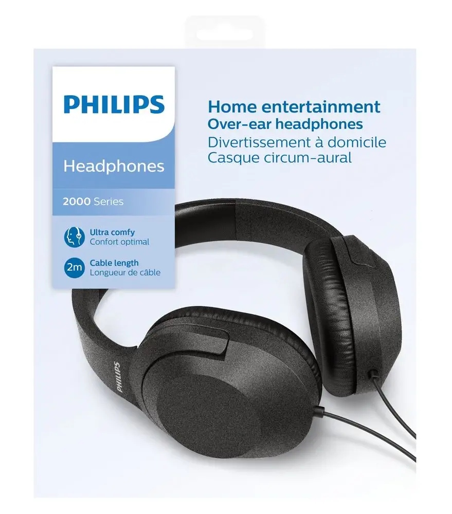 Słuchawki nauszne Philips TAH2005BK/00 2000 Series Marka Philips