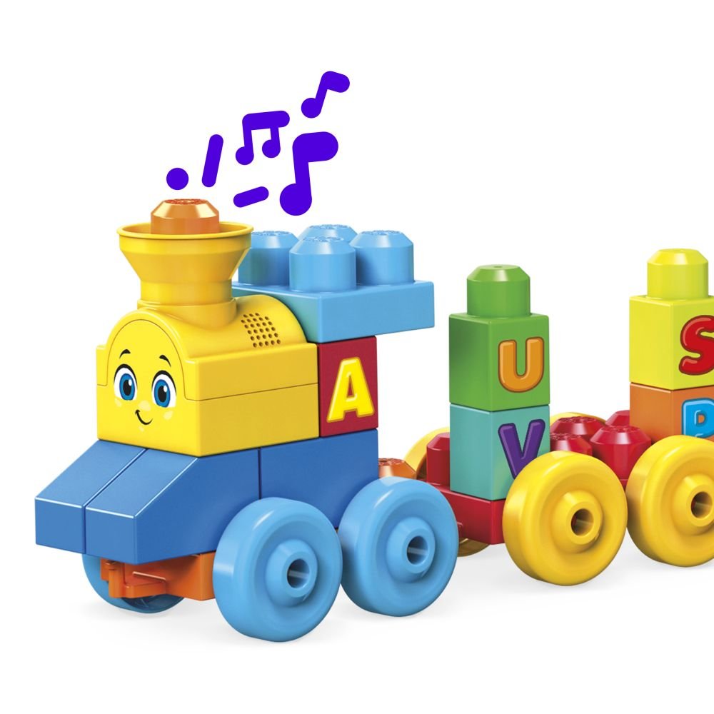 Fisher Price Muzyczny pociąg ABC FWK22 Płeć chłopcy dziewczynki