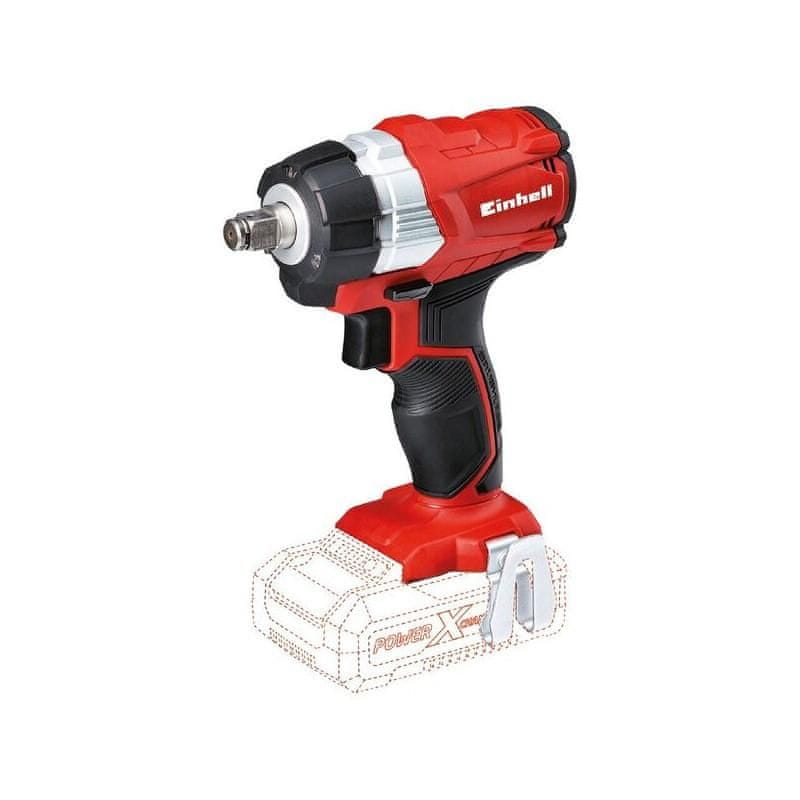 Ударный гайковерт Einhell TE-CW 18 Li BL Solo 4510040
