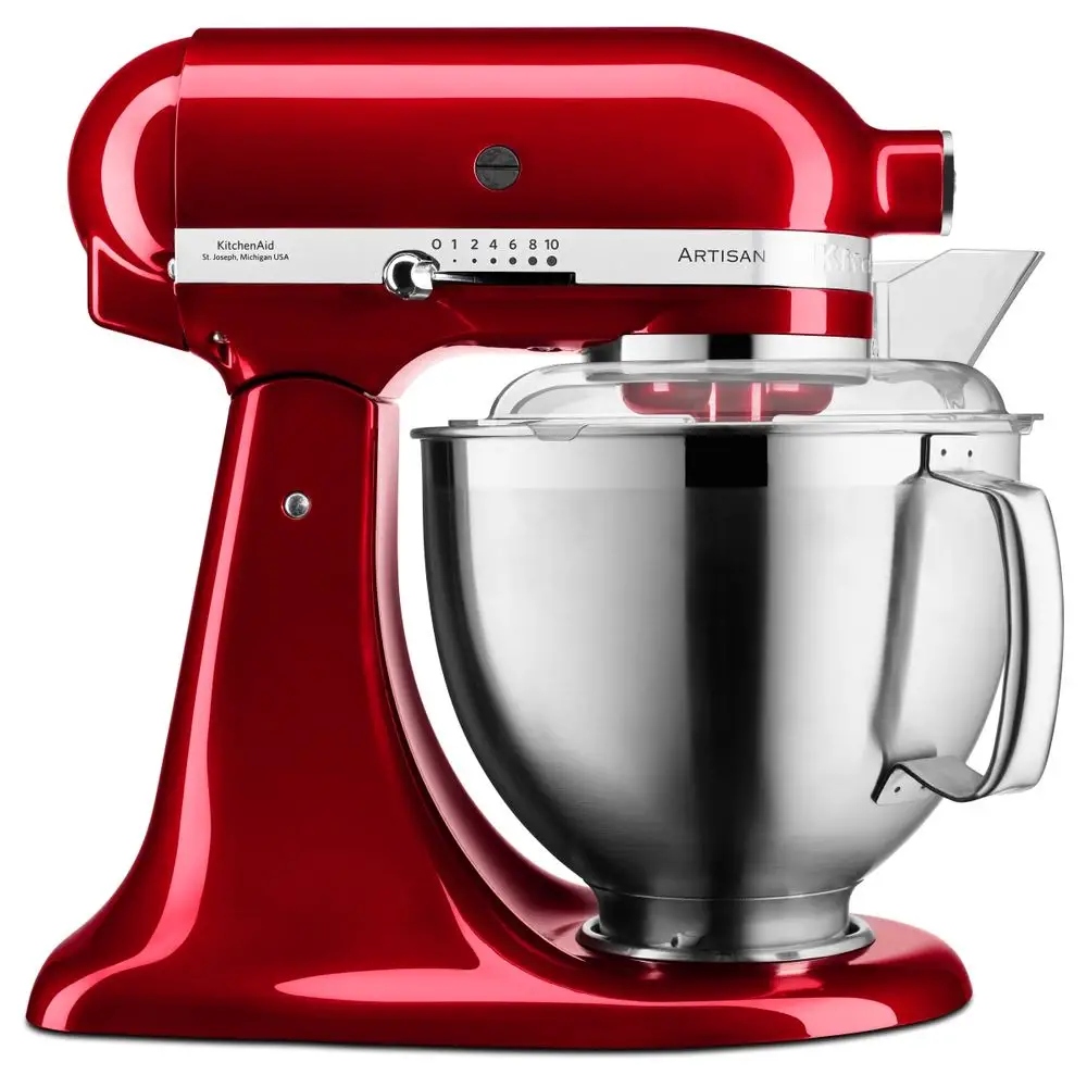 Kuchynský Robot KitchenAid 5KSM185 300 W červený