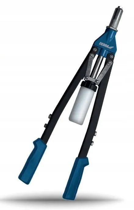 Nitownica czołowa do nitów ALUMIN. DEDRA 11Y022 Waga produktu z opakowaniem jednostkowym 2 kg