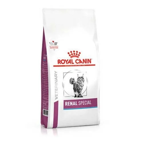 Royal Canin Veterinary Feline Renal Special suché krmivo pro kočky 4 kg