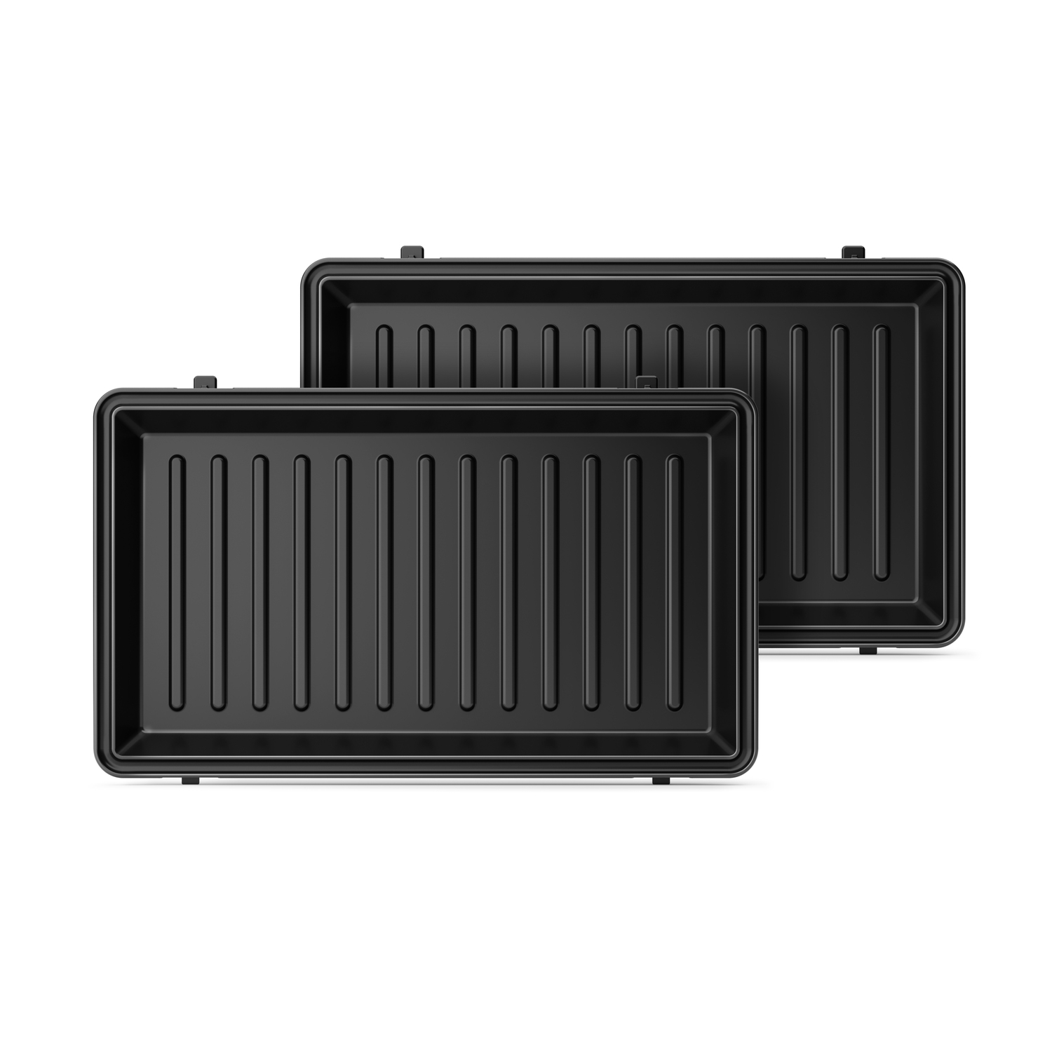 PHILIPS Opiekacz 5000 Seria 750W Panini Gofry Kanapki Czarny Srebrny — miniatura 12