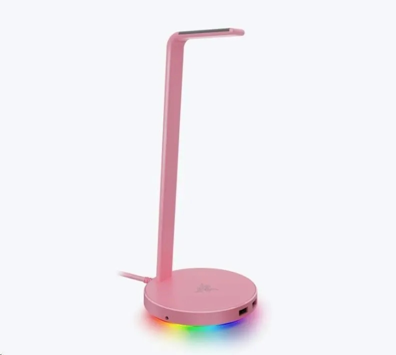 Razer Podstawka pod S?uchawki Base Station V2 Chroma, Quartz, USB 3.1 — 10