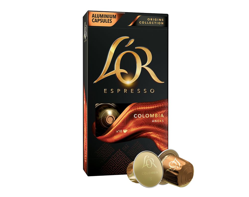 Levně Kapsle do Nespresso L'or Espresso Colombia 100 ks