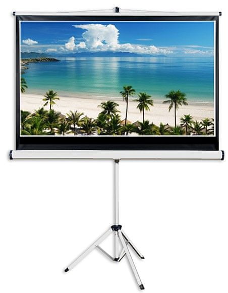 Projekční plátno Aveli stativ 92" 204x115cm (16:9)