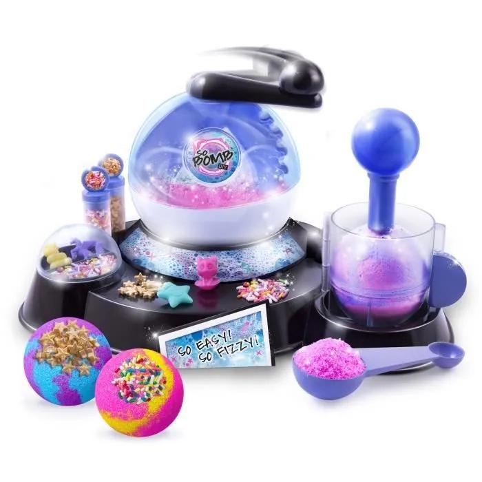 So Bomb Diy Zestaw do tworzenia kul do kąpieli Canal Toys 34 cm 6 lat