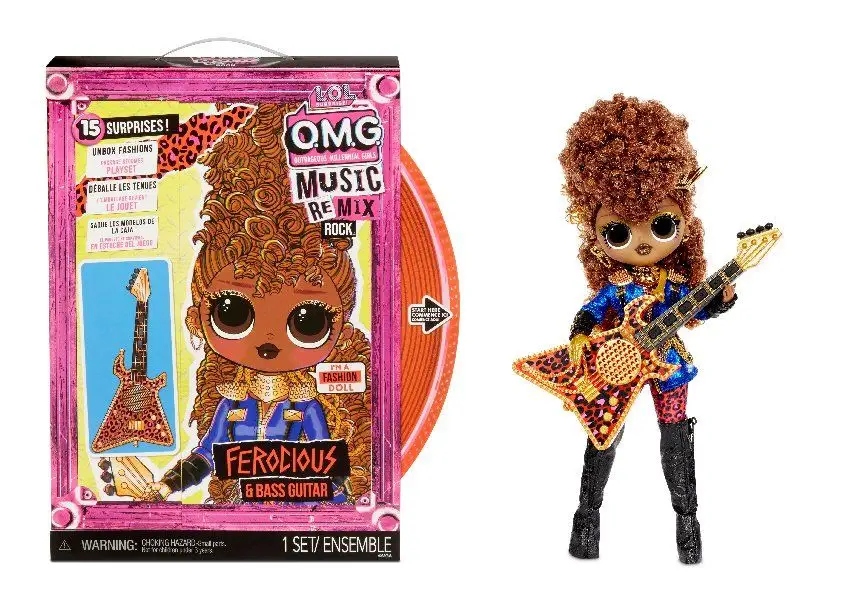 

Lol Surprise 577591 Remix Rock Ferocious O.m.g.