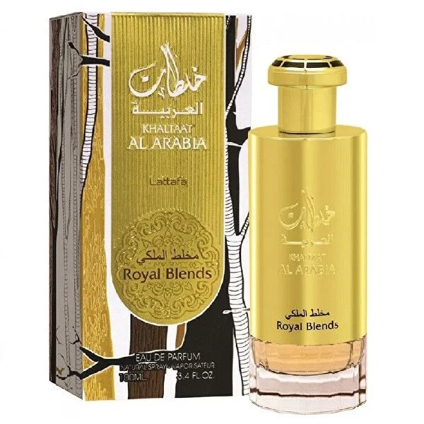 Lattafa Khaltaat Al Arabia Royal Blends 100ml Edp parfémovaná voda unisex