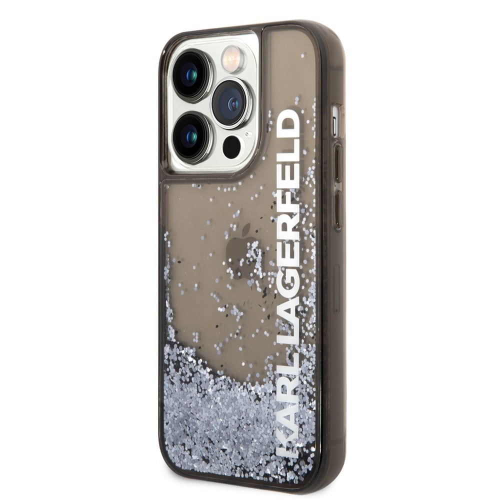 Zadní Kryt Karl Lagerfeld pro Apple iPhone 14 Pro, černý