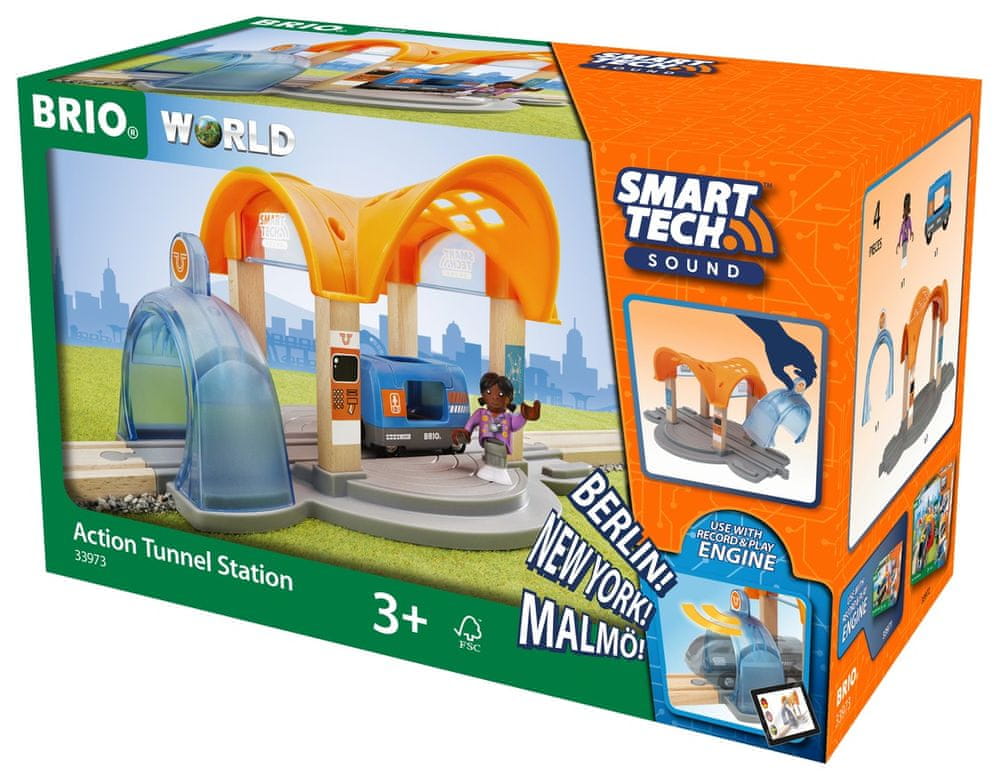 BRIO World Smart Tech Stacja Kolejowa